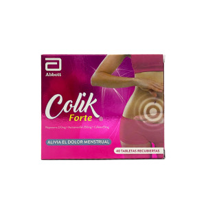 COLIK FORTE CAJA X 40 TABLETAS